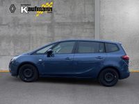 Gebraucht Opel Zafira Tourer Edition 140 PS (102 kW) 2016 Blau Van / Kleinbus