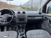 Gebraucht VW Caddy 109 PS (80 kW) 2011 Rot Van / Kleinbus
