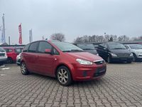 Gebraucht Ford C-MAX Style 109 PS (80 kW) 2010 Rot Van / Kleinbus