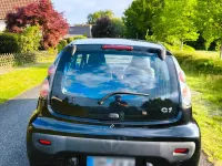 Gebraucht Citroën C1 68 PS (50 kW) 2007 Schwarz Kleinwagen