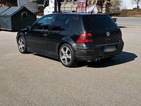 Gebraucht VW Golf Highline 170 PS (125 kW) 2002 Schwarz Coupé