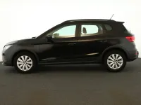 Gebraucht Seat Arona Style 95 PS (69 kW) 2022 Mitternachtsschwarz metallic SUV