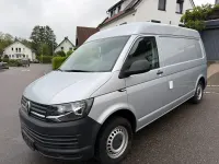 Gebraucht VW Transporter 150 PS (110 kW) 2017 Grau Van
