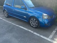 Gebraucht Renault Clio II 179 PS (131 kW) 2005 Blau Limousine
