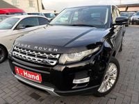 Gebraucht Land Rover Range Rover evoque Prestige 150 PS (110 kW) 2013 Schwarz SUV