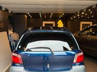 Gebraucht Toyota Yaris 69 PS (50 kW) 2002 Blau Kleinwagen