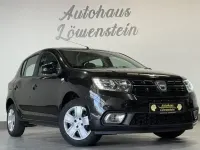 Gebraucht Dacia Sandero Lauréate 73 PS (53 kW) 2018 Schwarz Limousine