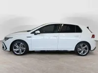 Gebraucht VW Golf VIII R-line 131 PS (96 kW) 2024 Weiß Limousine