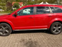 Używany Dodge Journey 170 KM (125 kW) 2015 Czerwony SUV