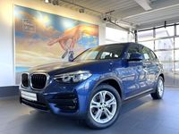 Gebraucht BMW X3 Sport Line 190 PS (139 kW) 2021 Phytonicblau metallic SUV
