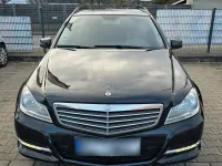 Gebraucht Mercedes C220 170 PS (125 kW) 2013 Schwarz Kombi