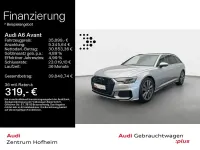 Gebraucht Audi A6 S-Line 340 PS (250 kW) 2023 Florettsilber metallic Kombi