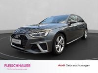 Gebraucht Audi A4 S-Line 204 PS (150 kW) 2023 Grau Kombi