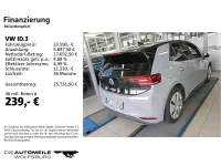 Gebraucht VW ID.3 Pro Performance 150 kW (204 PS) 2022 Kleinwagen