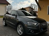 Gebraucht Audi Q3 Ambiente 177 PS (130 kW) 2013 Grau SUV
