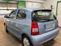 Gebraucht Kia Picanto 65 PS (47 kW) 2004 Blau Kleinwagen