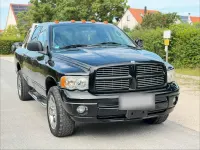 Gebraucht Dodge Ram 345 PS (253 kW) 2005 Schwarz Pickup