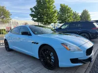 Gebraucht Maserati Quattroporte 530 PS (389 kW) 2014 Blau Limousine