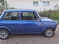 Gebraucht Mini 1000 39 PS (28 kW) 1992 Blau Kleinwagen