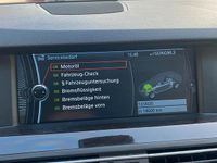 Gebraucht BMW 520 184 PS (135 kW) 2010 Braun Kombi