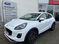 Gebraucht Ford Puma Titanium 125 PS (91 kW) 2022 Weiß Coupé