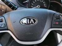 Gebraucht Kia Picanto 69 PS (50 kW) 2013 Rot Kleinwagen