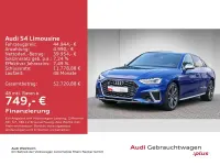 Gebraucht Audi S4 Ambiente 341 PS (250 kW) 2022 Individuallackierungen audi ex Limousine