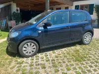 Gebraucht Skoda Citigo 75 PS (55 kW) 2014 Blau Kleinwagen