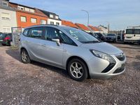 Gebraucht Opel Zafira Tourer 131 PS (96 kW) 2015 Silber Van / Kleinbus