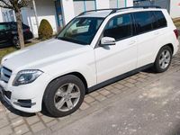 Gebraucht Mercedes GLK220 170 PS (125 kW) 2015 Weiß SUV