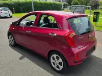 Gebraucht Kia Picanto 69 PS (50 kW) 2014 Violet Kleinwagen