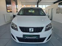 Gebraucht Seat Alhambra XCELLENCE 150 PS (110 kW) 2020 Weiß Van / Kleinbus