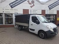 Gebraucht Opel Movano 125 PS (91 kW) 2015 Weiß Van / Kleinbus