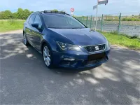 Usata Seat Leon FR 184 CV (135 kW) 2019 Blu Station wagon