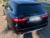 Gebraucht Mercedes E400 AMG line 340 PS (250 kW) 2018 Schwarz Kombi