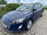 Używany Ford Focus Titanium 120 KM (88 kW) 2020 Niebieski Kombi