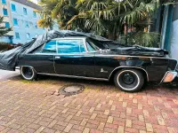 Gebraucht Chrysler Imperial 349 PS (256 kW) 1964 Schwarz Coupé