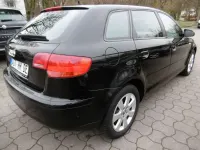 Second-hand Audi A3 Ambiente 102 CP (75 kW) 2006 Negru Hatchback