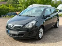 Gebraucht Opel Corsa 86 PS (63 kW) 2014 Schwarz Kleinwagen
