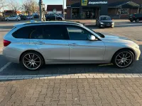 Usata BMW 318 150 CV (110 kW) 2017 Argento Station wagon