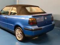 Gebraucht VW Golf Cabriolet 101 PS (74 kW) 2000 Blau Cabrio
