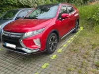 Gebraucht Mitsubishi Eclipse Cross 163 PS (119 kW) 2018 Rot SUV