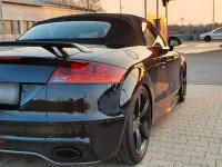 Gebraucht Audi TT Roadster 428 PS (314 kW) 2011 Schwarz Cabrio