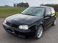 Gebraucht VW Golf III 100 PS (73 kW) 1998 Schwarz Limousine