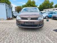 Gebraucht VW Sharan 140 PS (102 kW) 2011 Braun Van / Kleinbus