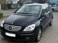 Gebraucht Mercedes B170 116 PS (85 kW) 2006 Schwarz Van / Kleinbus
