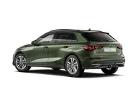 Gebraucht Audi A3 Advanced Plus 204 PS (150 kW) 2025 Distriktgrün metallic Limousine