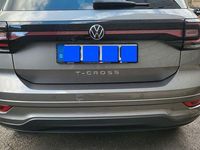 Gebraucht VW T-Cross Active 110 PS (80 kW) 2021 Grau SUV
