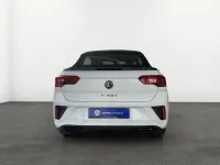 Neu VW T-Roc Cabriolet R-line 150 PS (110 kW) 2026 Weiß Cabrio