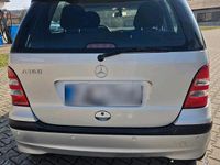 Gebraucht Mercedes A160 102 PS (75 kW) 2003 Silber Kleinwagen
